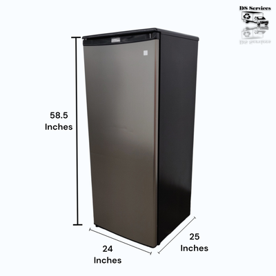 Danby DAR110A1BSLDD Refrigerator Kitchen Beverage Fridge K8507, View more