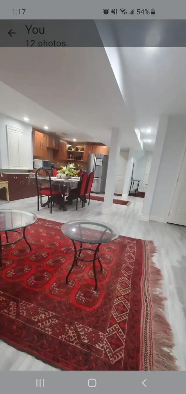 Vaughan Basement Rental 2 Bedroom in Long Term Rentals in Mississauga / Peel Region - Image 6