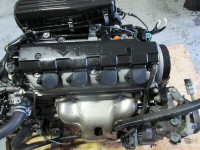 01 02 03 04 05 MOTEUR HONDA CIVIC 1.7L D17A ENGINE MOTOR CIVIC