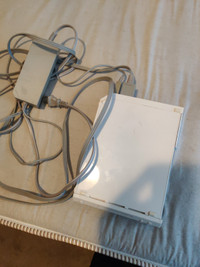 Wii and two cables