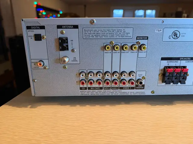 Vintage Sony Stereo Receiver STR-K740P Surround Sound Digital  in Stereo Systems & Home Theatre in Mississauga / Peel Region - Image 8