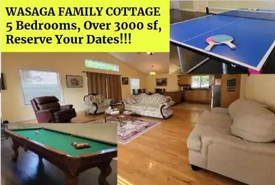 CHALET 5 CHAMBRES, PISCINE ET TABLE DE PING-PONG, View more