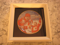 Lanny McDonald Calgary Flames Plate