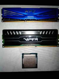 Computer CPU chip, RAM memory & parts *best offer 