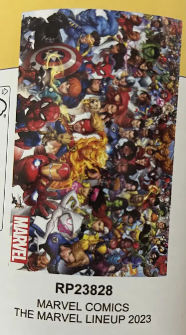Marvel Group Poster64601014910978121