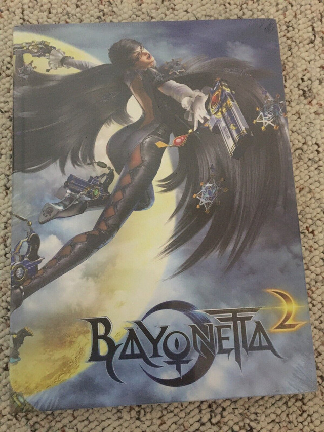 Bayonetta 2: Prima Official Guide in Nintendo Wii U in Calgary