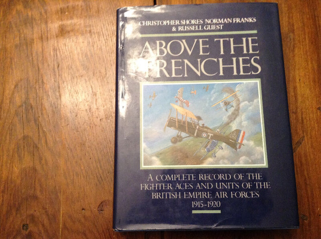 Above the Trenches  by Christopher Shores in Non-fiction in Trenton