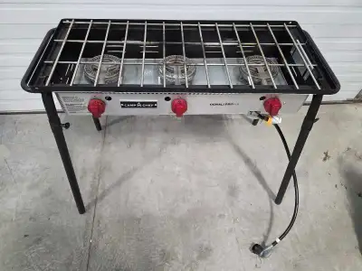 Camp Chef Denali Pro 30,000 BTU 3-Burner Stove, View more