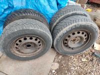 Free Set of Four 185/70 R14 Winter Tires (4*100 BP)