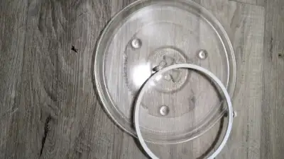 Plateau tournant en verre de 10 ½ po pour micro-ondes, View more