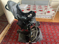 Stroller and Baby Car Seat