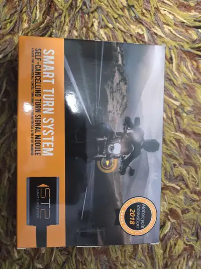 New never installed, I sold my moto before, The Smart Turn System (STS), now officially known as the...