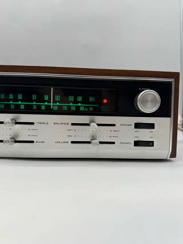Sanyo DXL5480 Vintage AM/FM Stereo Receiver Quad 2/4 Channel in Stereo Systems & Home Theatre in City of Toronto - Image 5