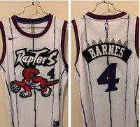 Scottie Barnes Authentic Toronto Raptors Nike City Edition Jersey Size 52 XL