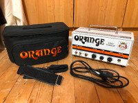 LIKE NEW Orange Tiny Terror (TT15H) with gigbag