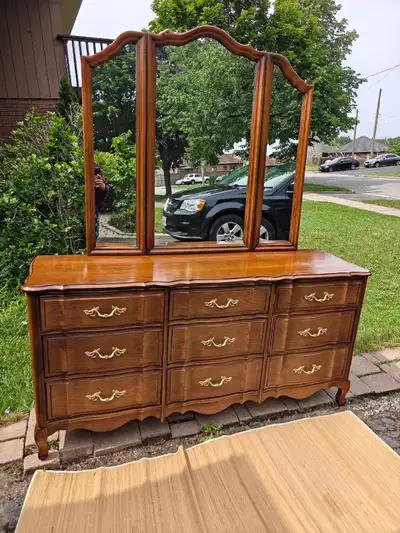 MALCOLM SOLID WOOD Dresser. Can Deliver , View more