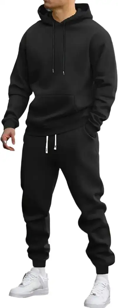Hoodie and Sweatpants Set for Men Mens, View more