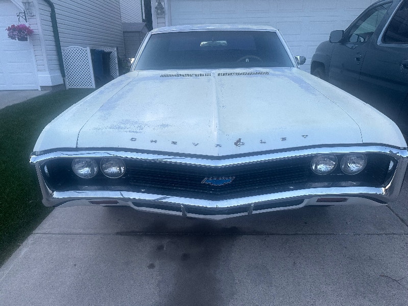 1969 Chevrolet Impala Classic Cars Calgary Kijiji