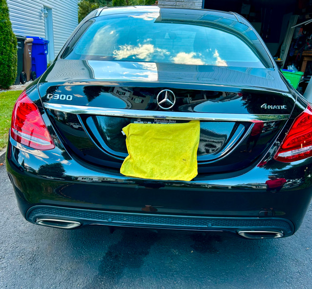 Mercedes C300 2018 dans Autos et camions  à Longueuil/Rive Sud - Image 3