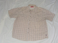 Wrangler Short Sleeve Button Down Shirt - XXL - $20.00