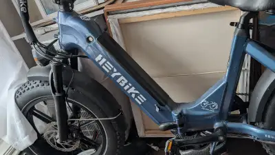 EXCELLENT condition ALMOST NEW HEYBIKE electric bike, View more