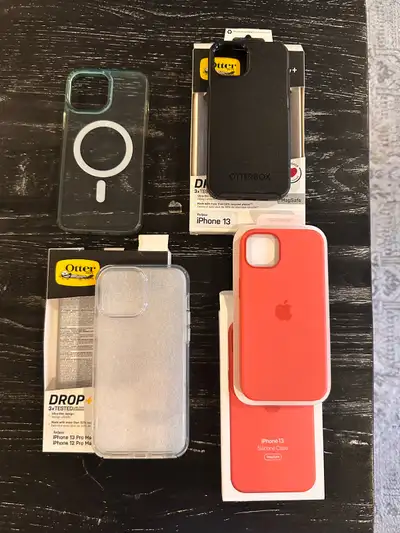 (4) IPhone 13 Cases, View more