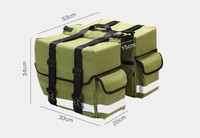 brand new Rear waterproof 56L saddle bags