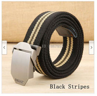 Extra Long Canvas Belt for Jeans Durable Mens Belt Waist