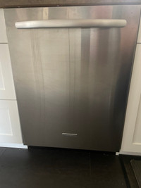 KitchenAid Built-In Dishwasher