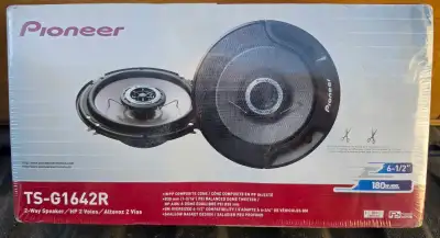 NEW Pioneer TS-G1642R 2-Way Speaker 6.5", View more
