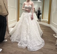 Magnolia wedding gown