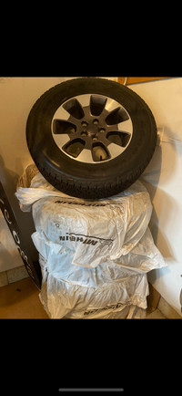 5 Brand New 2021 Jeep Wranger Rims and Tires (5) 