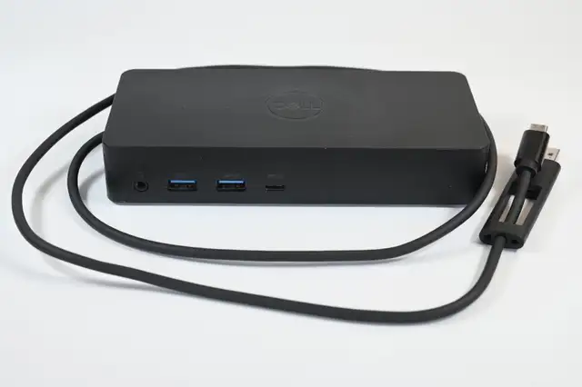 Dell D6000 Universal Dock Station USB 3.0 USB-C 4K No PSU Read! in Laptop Accessories in City of Toronto - Image 8