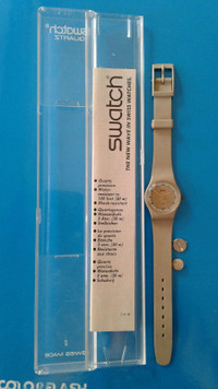 Swatch quartz small watch