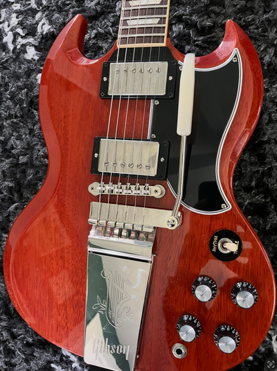 2022 Gibson '61 RI SG Standard with Maestro Vibrola, View more
