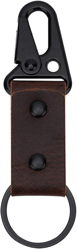 key holder for men and women, leather keychain (Brown) in Other in City of Toronto