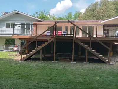 FENCES • DECKS • LANDSCAPING • INTERLOCK • RETAINING WALLS, View more