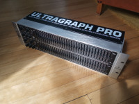 Behringer Ultragraph Pro Equalizer - Model FBQ6200 - Like New