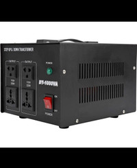 1000W Voltage Converter Transformer(230V to 110V, 110V to 230V),