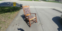 Family heirloom rocking chair
