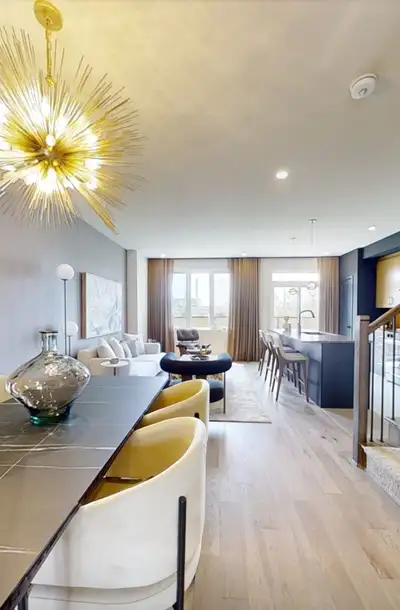 Welcome to this new spacious and beautiful 4-bedroom, 2.5-bathroom executive townhome in one of Kana...