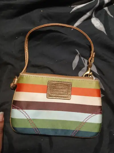 Coach wristlet, View more