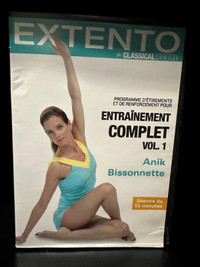 DVD Entrainement complet vol. 1 d'Anik Bissonnette