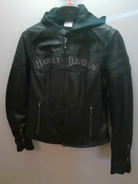 Manteau pour femme Harley Davidson en Cuir
