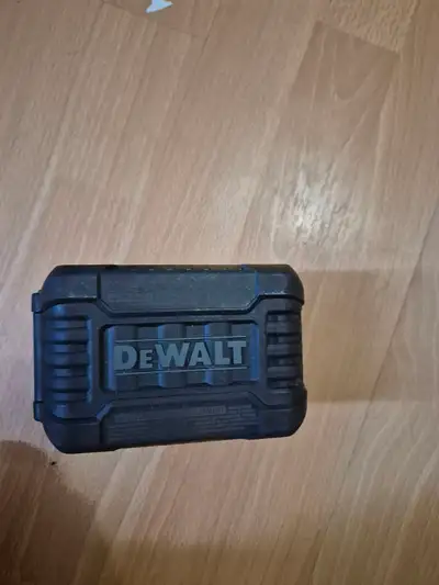Dewalt battery, & charger, View more