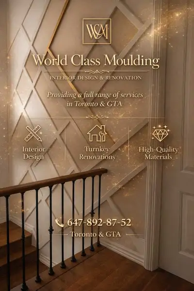 Custom Finish Carpentry | Feature Walls, Wainscoting & Trim, View more
