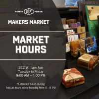 North Forge Makers Market