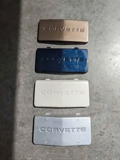 C4 Corvette Front Plate Filler