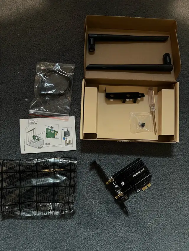 WIFI 6E + Bluetooth 5.3 AdaptorFOR PC63235040555779122