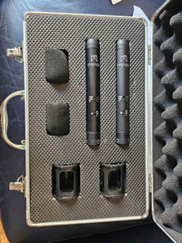 ART M- Six matched pencil condenser microphone set